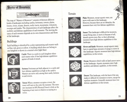Master of Monsters Instructions Page 20 and 21Thumbnail